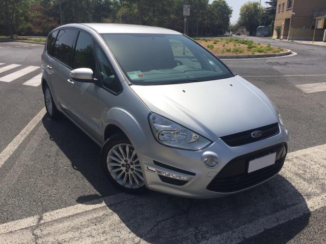 Left hand drive FORD S MAX 2.0 TDCi 140 CV New Titanium